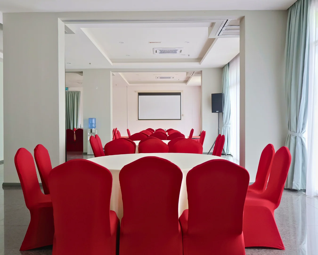 Block A Multipurpose Hall meeting setup