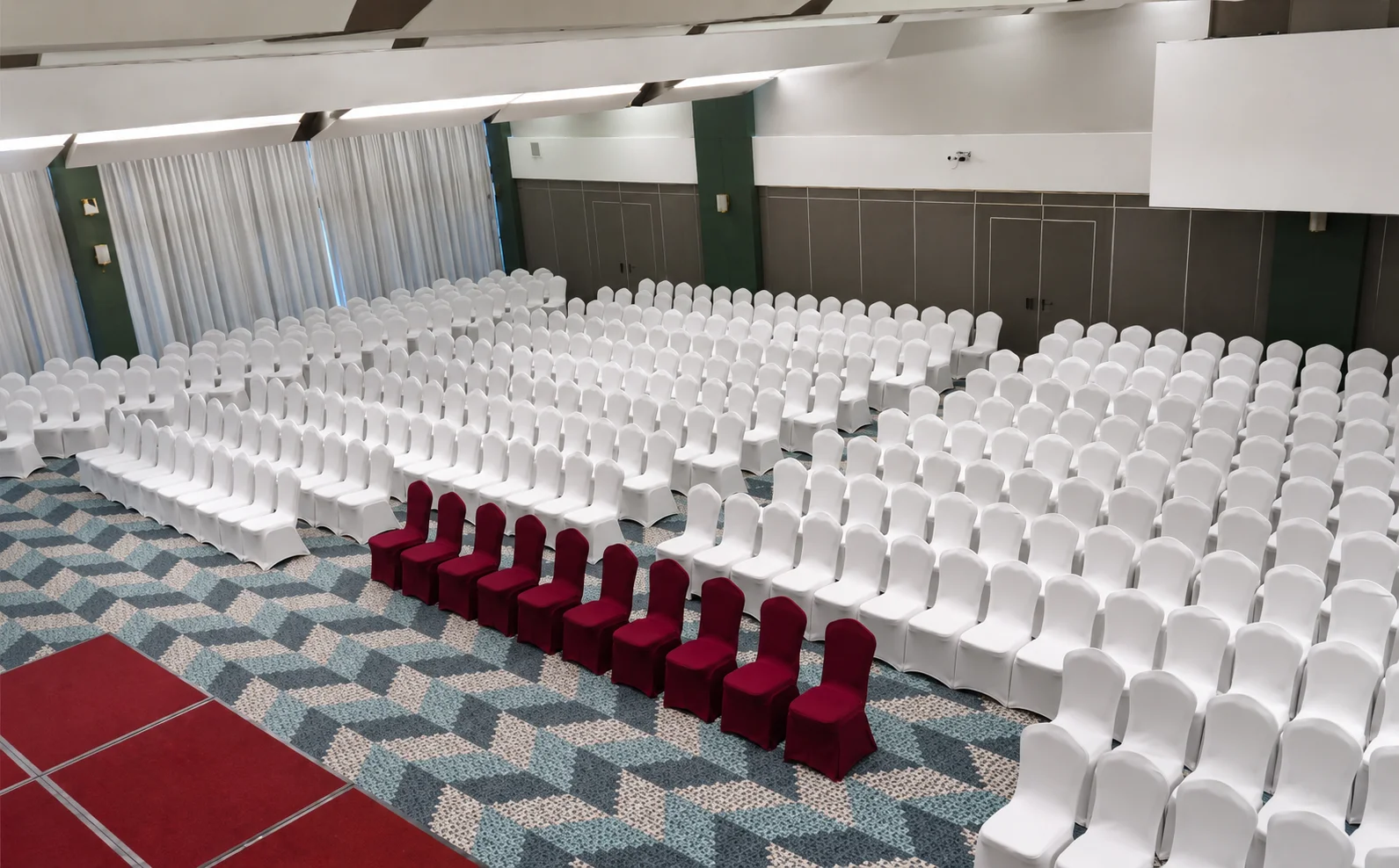 Main Banquet Hall at Block B, 56 Hotel Kuching