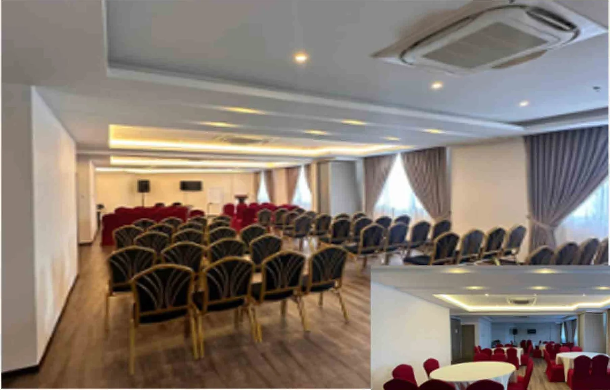 Multipurpose Halls 1, 2 and 3 on Level 1 at 56 Hotel Kuching