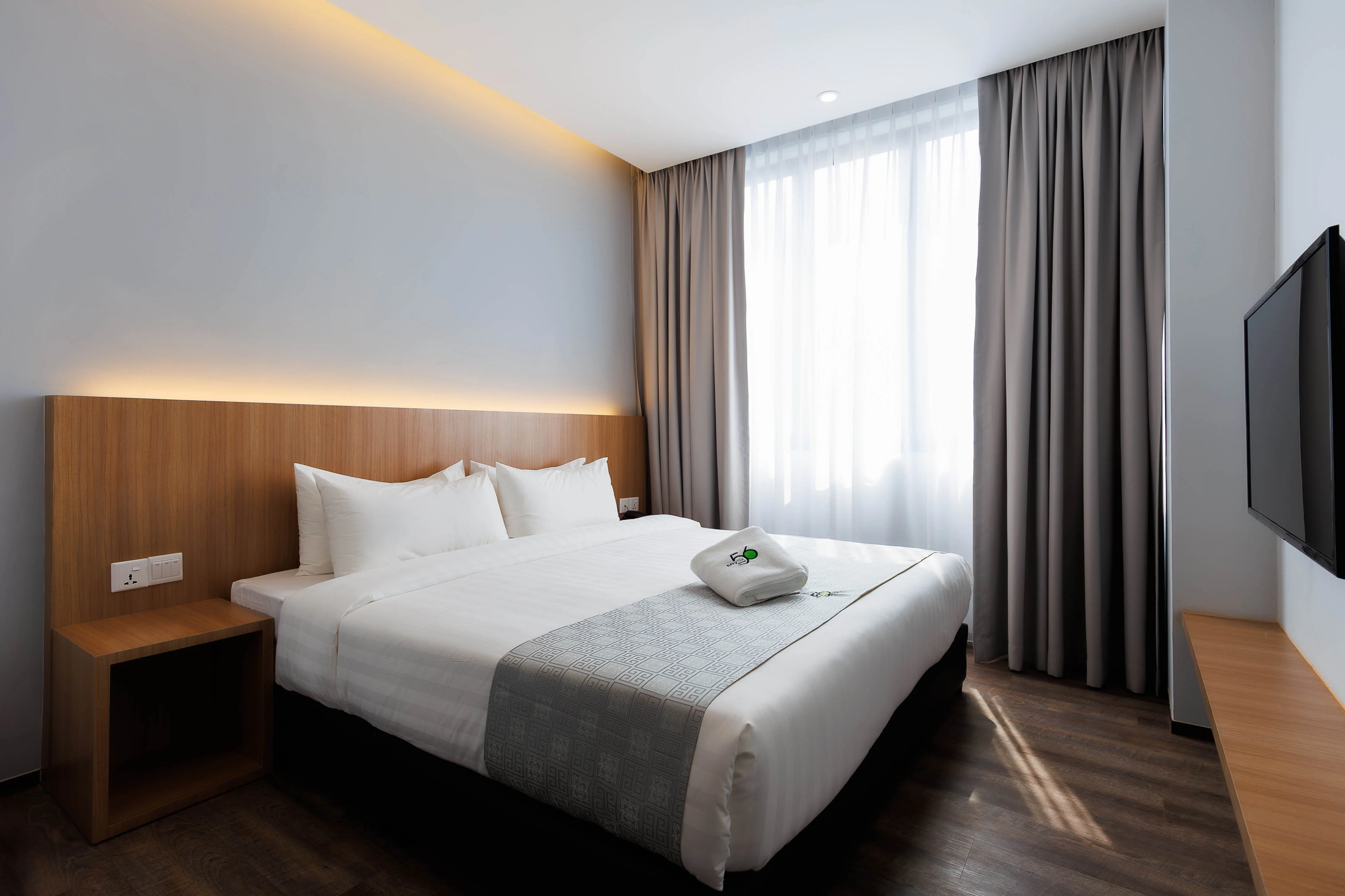 2 Bedroom Apartment room at 56 Hotel Block A