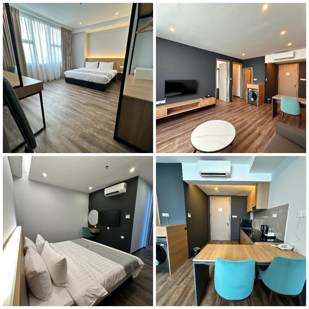 Premier Apartment room at 56 Hotel Block B