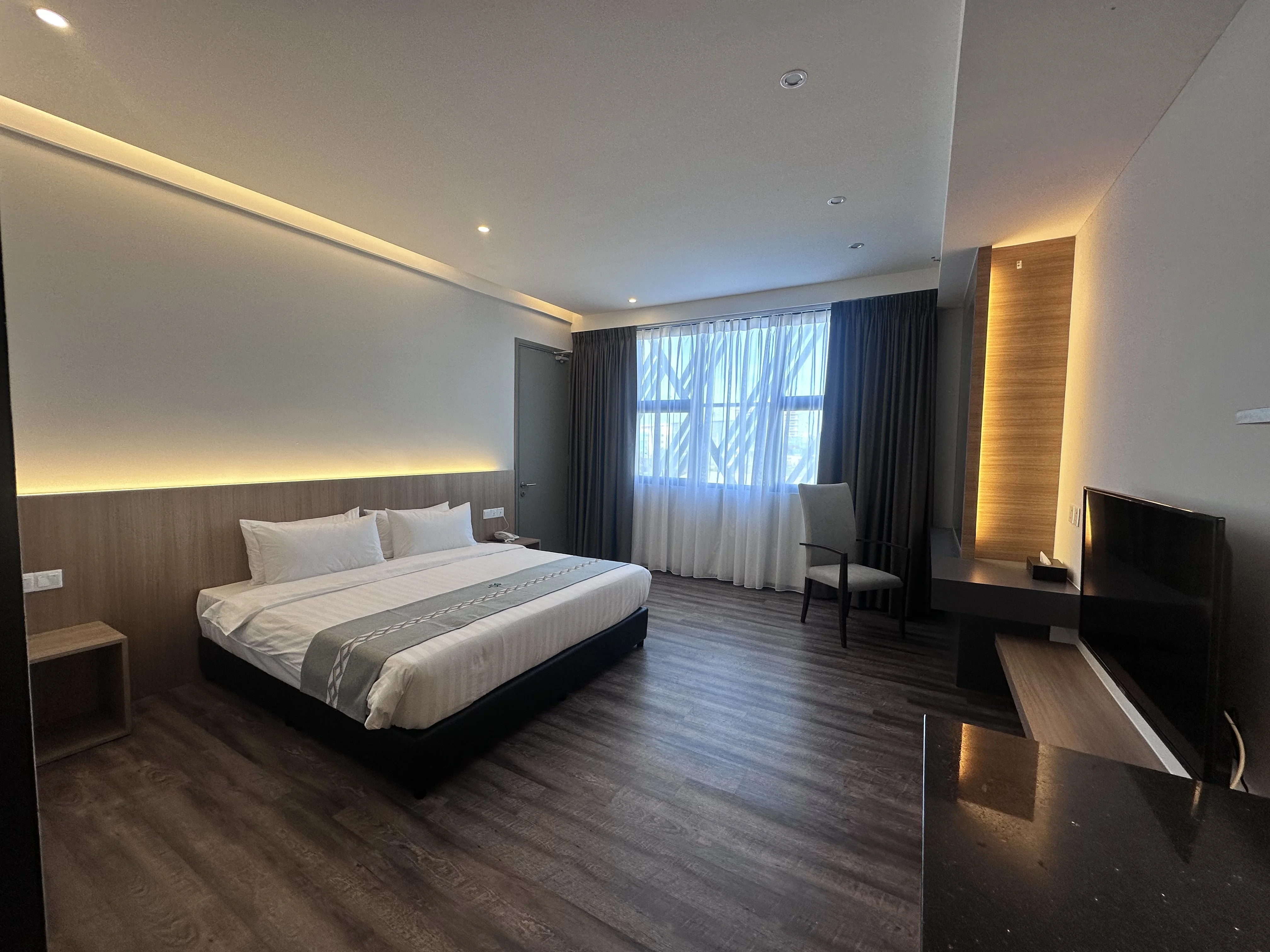 Premier King room at 56 Hotel Block B