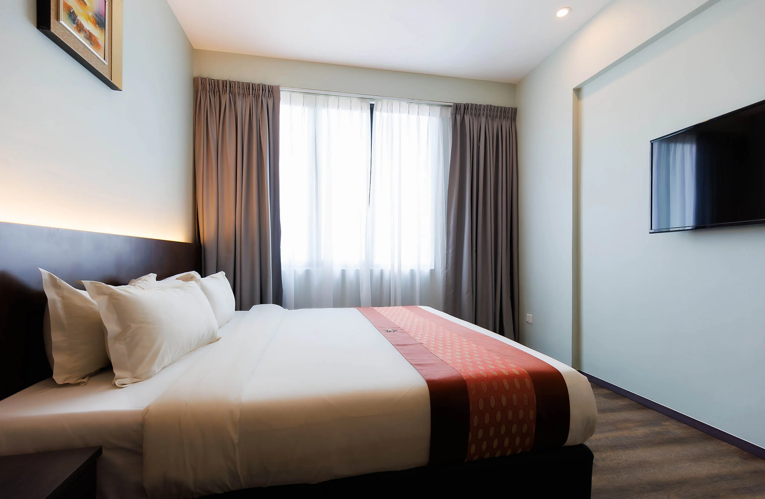 Superior King room at 56 Hotel Block A